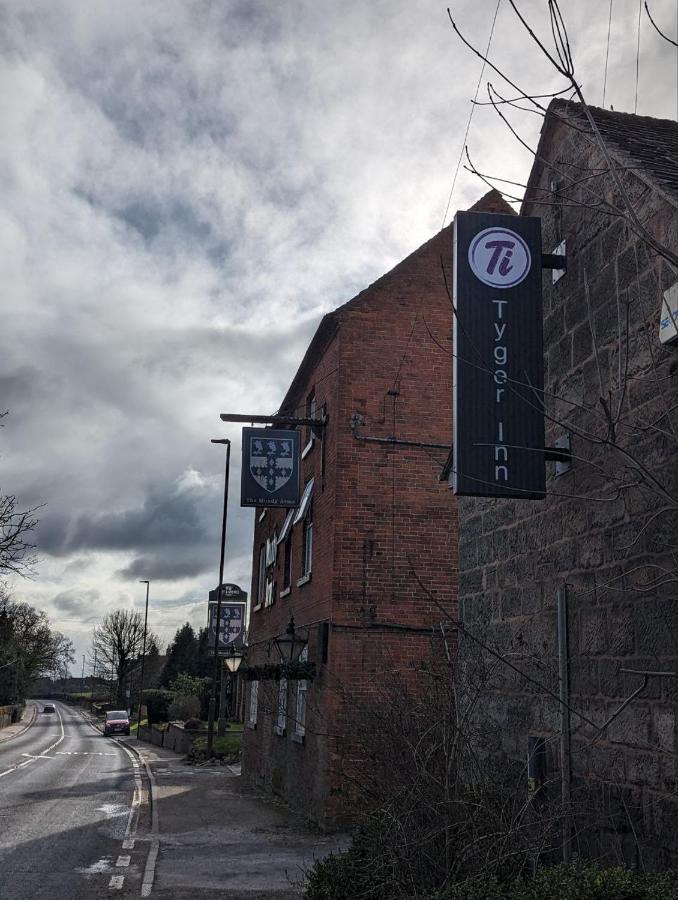 Tyger Inn Derby Extérieur photo
